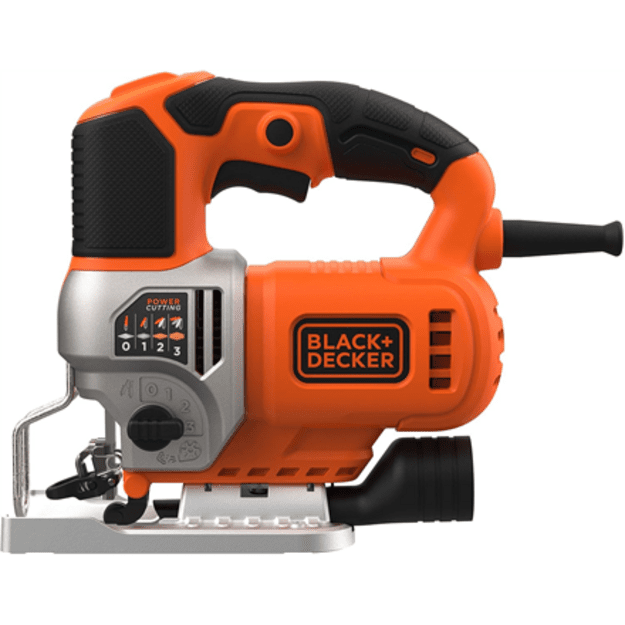 Black&Decker Jigsaw BES610K-QS 650W Pendulum In Kitbox | BLACK & DECKER