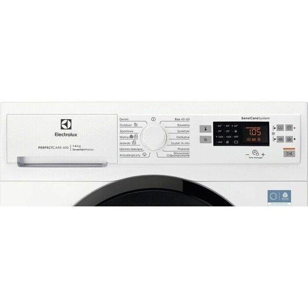 Skalbimo ma&scaron;ina ELECTROLUX EWS6526BP
