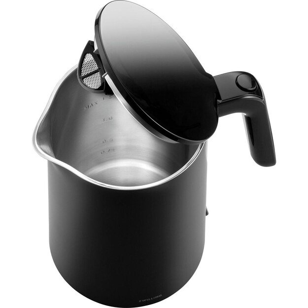 ZWILLING ENFINIGY electric kettle 1.5 L 1850 W Black 1