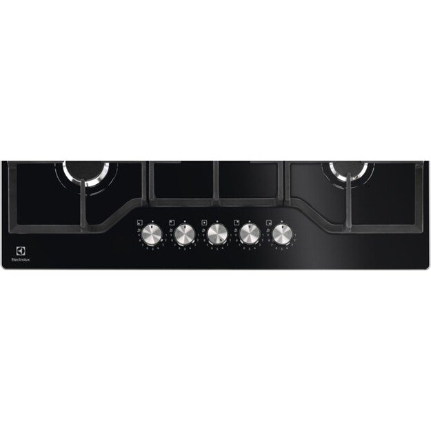 Electrolux KGG75362K Black Built-in 74 cm Gas 5 zone(s) 5