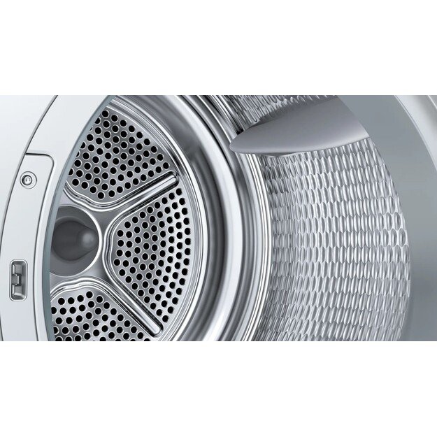 BOSCH WTH85077PL Series 4 Heat Pump Washer Dryer 8kg White 8