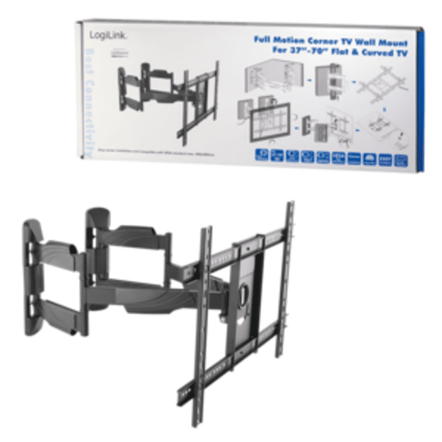 Logilink BP0047 TV Wall mount, 37 -70 . corner mount Logilink
