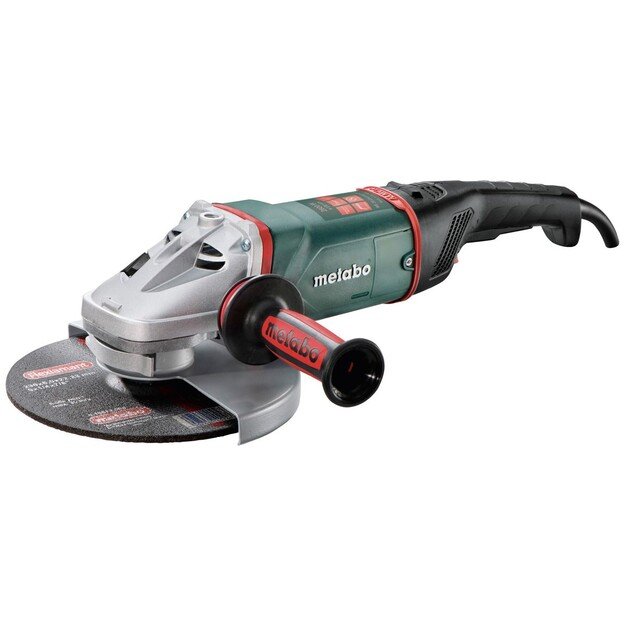 METABO ANGLE GRINDER 230mm 2600W WE 26-230 MVT QUICK