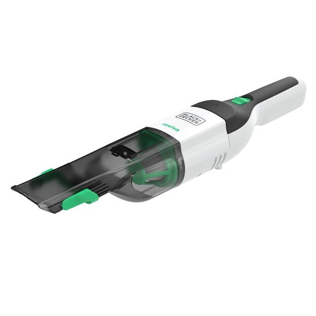 Dulkių siurblys 7.2V REVHV8C-QW BLACK+DECKER