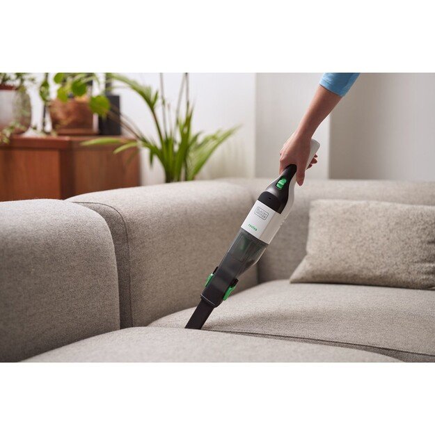 Dulkių siurblys 7.2V REVHV8C-QW BLACK+DECKER