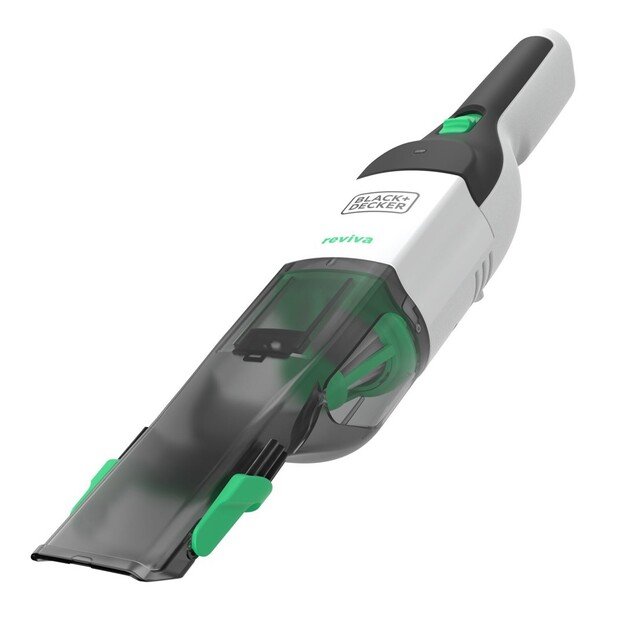 Dulkių siurblys 7.2V REVHV8C-QW BLACK+DECKER