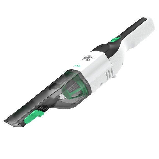 Dulkių siurblys 7.2V REVHV8C-QW BLACK+DECKER