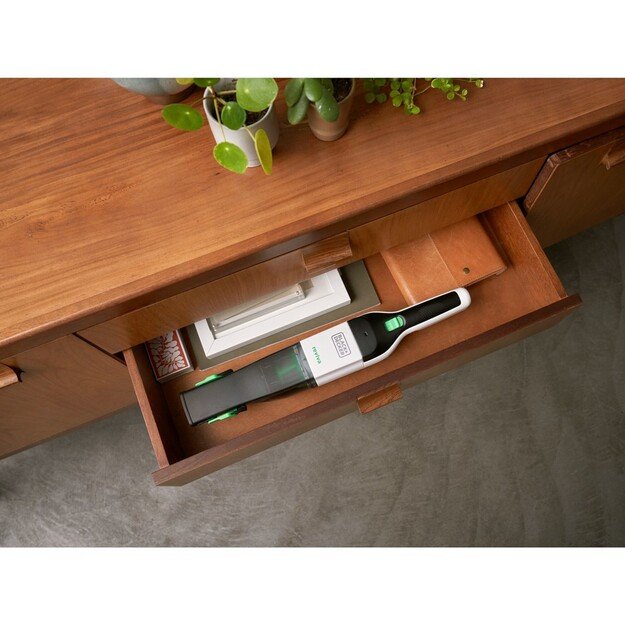 Dulkių siurblys 7.2V REVHV8C-QW BLACK+DECKER