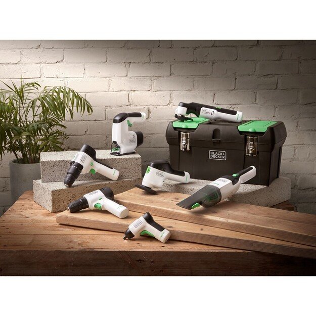 Dulkių siurblys 7.2V REVHV8C-QW BLACK+DECKER