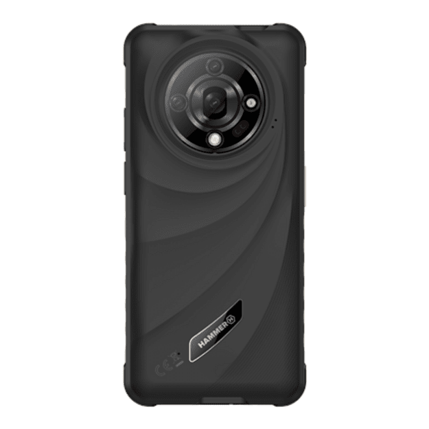 Hammer | Iron 6 | Black | 6.56   | IPS | 1612 x 720 pixels | Mediatek | Dimensity 6300 | Internal RAM 6 GB | 128 GB | microSD |