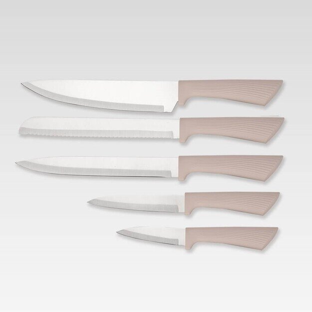 Kitchen cutting set MAESTRO MR-1413 Knife set (MR-1413-BEIGE) Beige 4