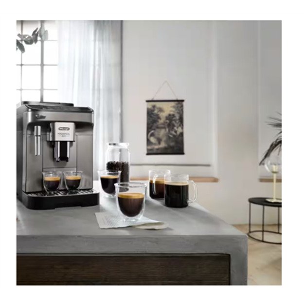 Delonghi | Coffee Maker | ECAM 290.42.TB Magnifica Evo | Pump pressure 15 bar | Built-in milk frother | Automatic | 1450 W | Sil 1