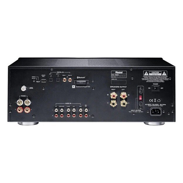 MAGNAT MA-900 STEREO AMPLIFIER BLACK 4