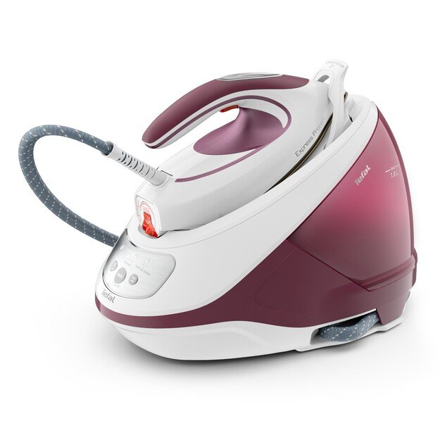Tefal Express Protect SV9201E0 steam ironing station 2800 W 1.8 L Durilium AirGlide Autoclean soleplate Purple, White