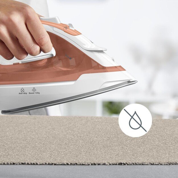 Tefal Virtuo 30 FV2C40E0 iron Dry & Steam iron Ceramic soleplate 2000 W Peach, White 4