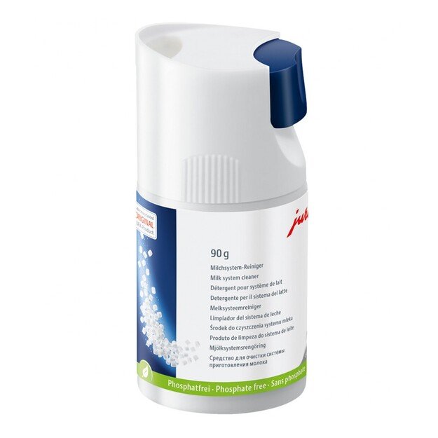 JURA pieno sistemos valymo granulės (90g)