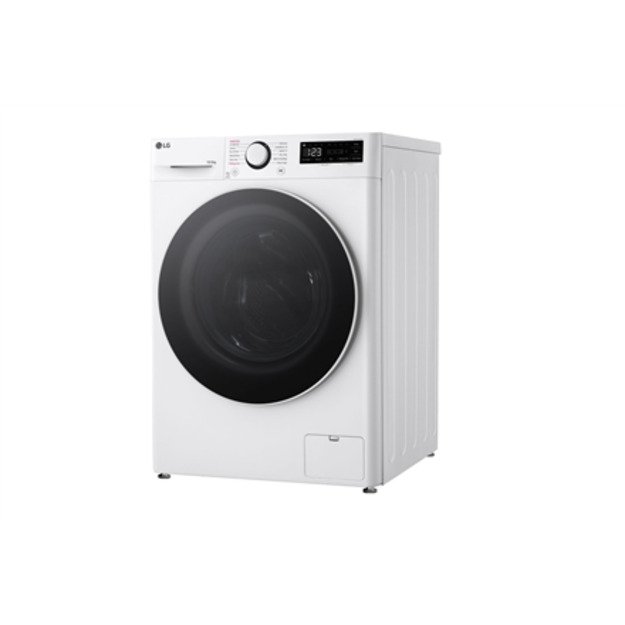 LG | Washing machine with dryer | F4DR510S0W | Energy efficiency class A-10% 7