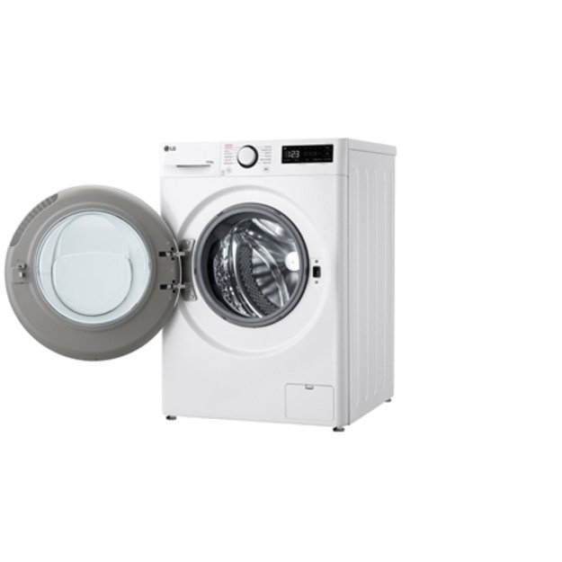 LG | Washing machine with dryer | F4DR510S0W | Energy efficiency class A-10% 8