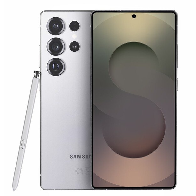 Samsung Galaxy S25 Ultra 17.5 cm (6.9 ) Dual SIM Android 15 5G USB Type-C 12 GB 256 GB 5000 mAh Grey, Titanium