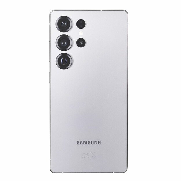 Samsung Galaxy S25 Ultra 17.5 cm (6.9 ) Dual SIM Android 15 5G USB Type-C 12 GB 256 GB 5000 mAh Grey, Titanium