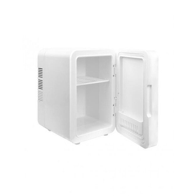 4 litrų talpos  mini šaldytuvas Jocca 2400 su LED veidrodinėmis durelėmis 2