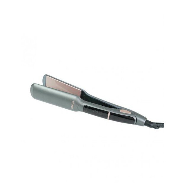 Profesionalus plaukų tiesintuvas su keraminėmis plokštėmis Jocca 2758 sidabrinės/rožinės spalvos