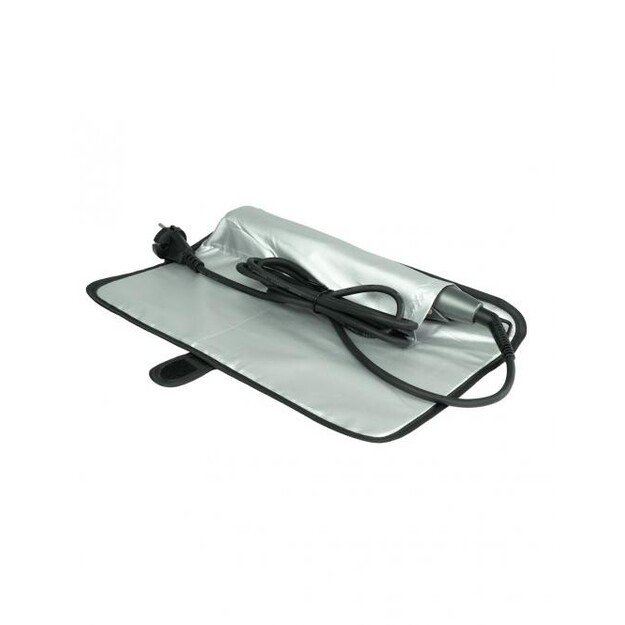 Profesionalus plaukų tiesintuvas su keraminėmis plokštėmis Jocca 2758 sidabrinės/rožinės spalvos 2