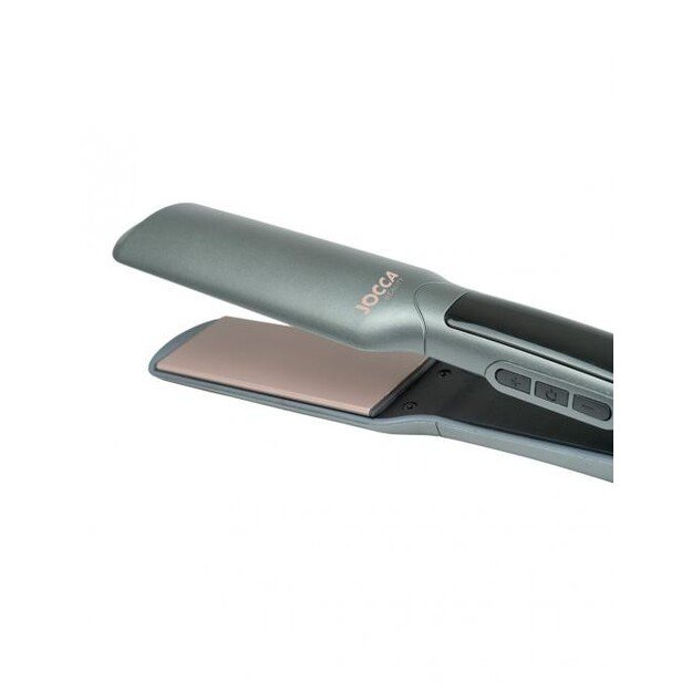 Profesionalus plaukų tiesintuvas su keraminėmis plokštėmis Jocca 2758 sidabrinės/rožinės spalvos 3