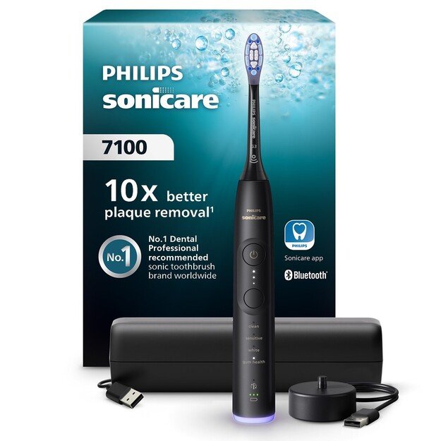 Philips Sonicare 7100 series Series 7100 HX7421/01 Rechargeable Sonic Electric Toothbrush