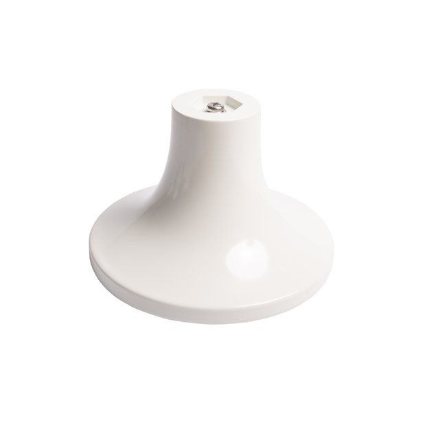 Tray base, 9.5 cm, white