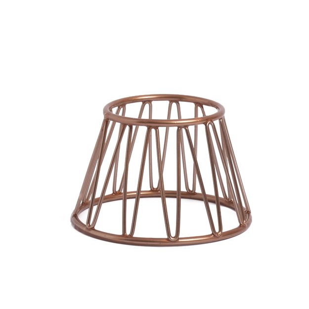 Buffet base, 15 cm, copper