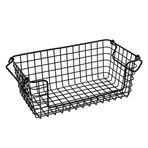 GN 1/3 basket, opened, black