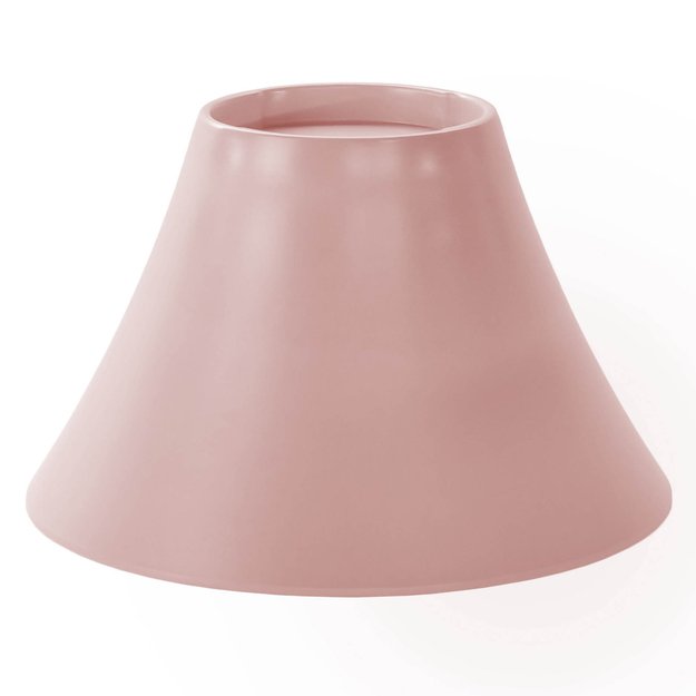 Bowl/platter base, 10 cm, rose