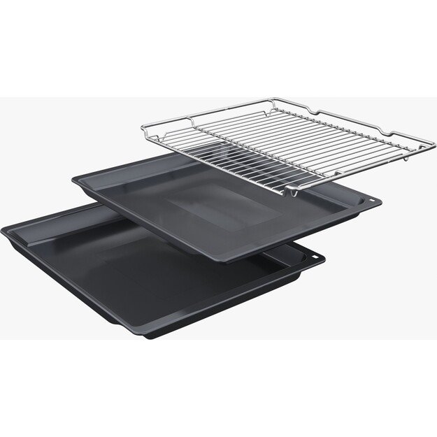 Bosch Serie 8 HBG7741B1 oven 71 L Black 2