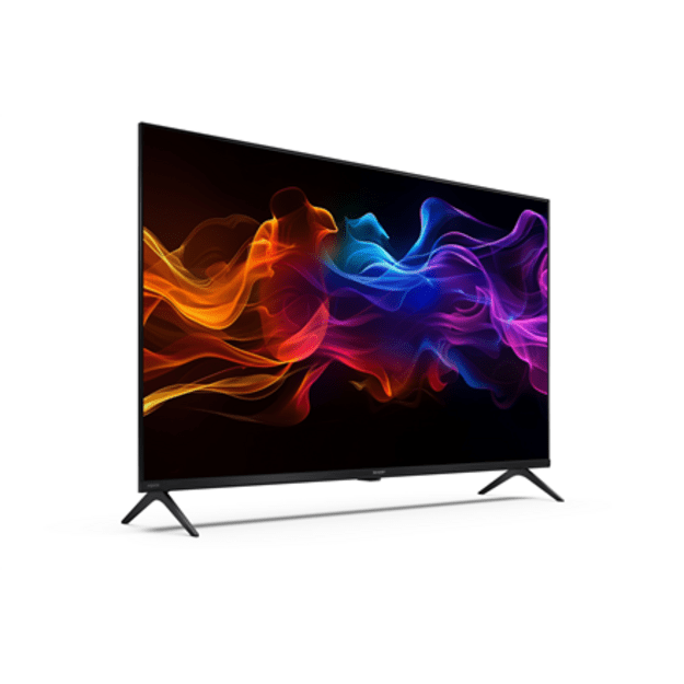 Sharp | 43HP5265E | 43 | Smart TV | Google TV | HD | Black