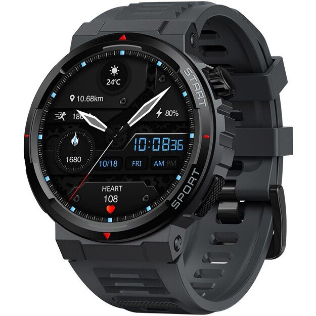 Zeblaze Ares 3 Plus smartwatch black