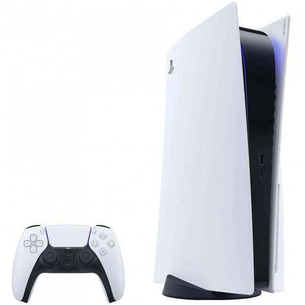 Sony Playstation 5 825GB BluRay (PS5) White