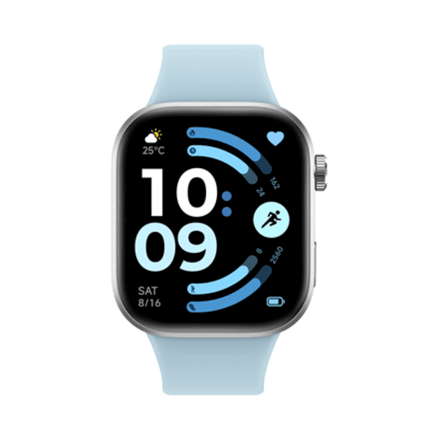 Xiaomi REDMI Watch 6 | Smart watch | GPS (satellite) | AMOLED | 2.07  | Waterproof | Glacier Blue