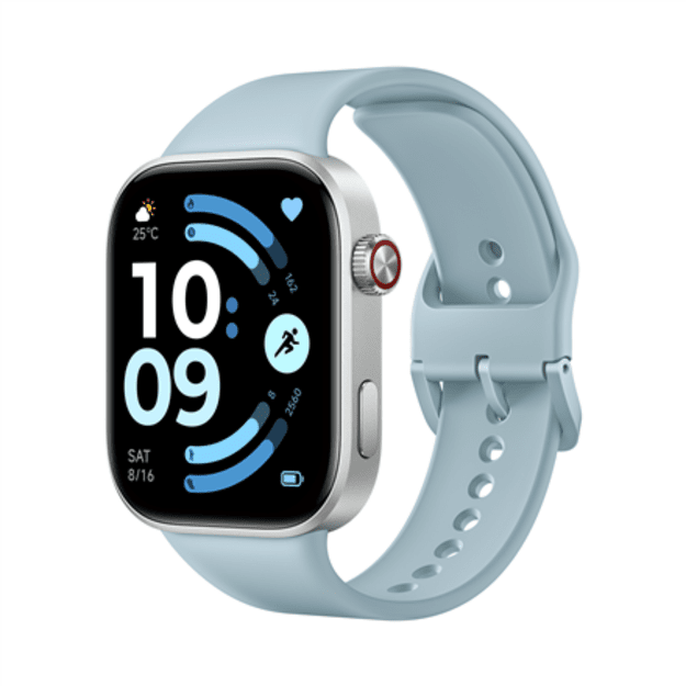 Xiaomi REDMI Watch 6 | Smart watch | GPS (satellite) | AMOLED | 2.07  | Waterproof | Glacier Blue
