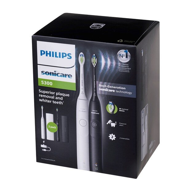 PHILIPS toothbrush set HX7109/01 1