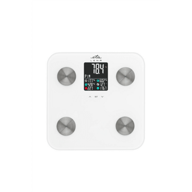 ETA Personal Scale | ETA378190000 Lena | Maximum weight (capacity) 180 kg | Accuracy 100 g | Body Mass Index (BMI) measuring | W