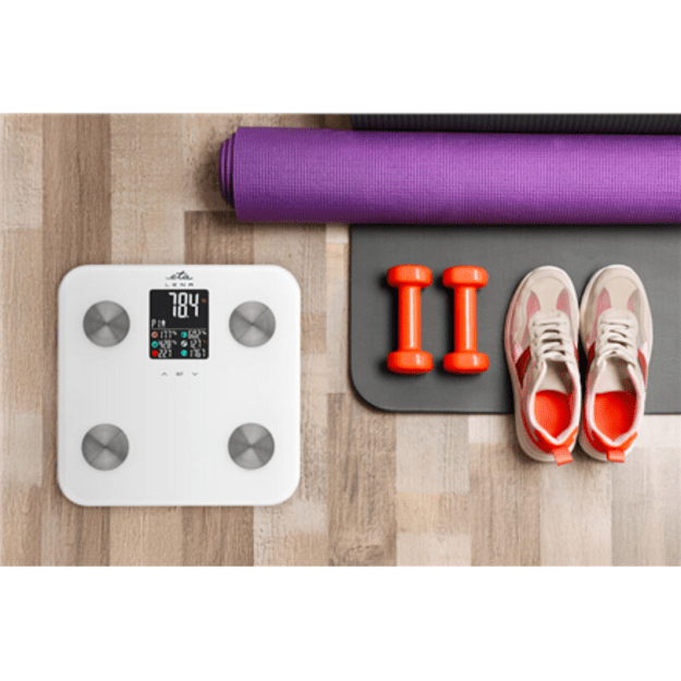 ETA Personal Scale | ETA378190000 Lena | Maximum weight (capacity) 180 kg | Accuracy 100 g | Body Mass Index (BMI) measuring | W