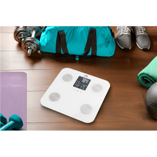 ETA Personal Scale | ETA378190000 Lena | Maximum weight (capacity) 180 kg | Accuracy 100 g | Body Mass Index (BMI) measuring | W