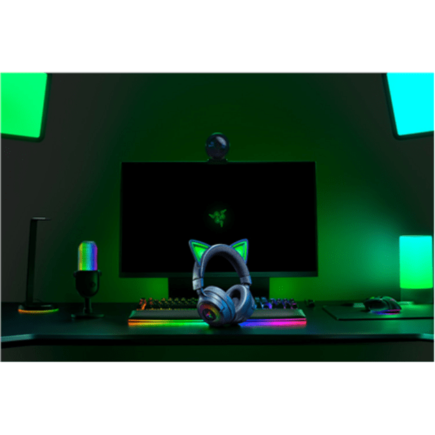 Razer | Headset | Kraken Kitty V3 Pro | Bluetooth | Over-Ear | Black