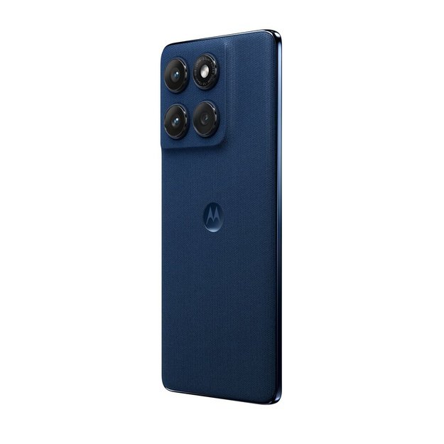 Motorola edge 60 16.9 cm (6.67 ) Dual SIM Android 15 5G USB Type-C 12 GB 256 GB 5200 mAh Blue