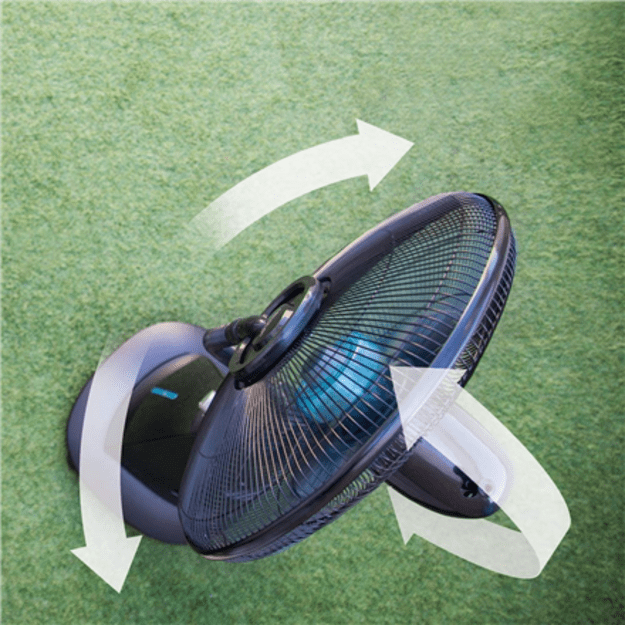 Cecotec EnergySilence 590 Freshessence | Stand Fan | 90 W | Diameter 40 cm | Number of speeds 3 | Oscillation