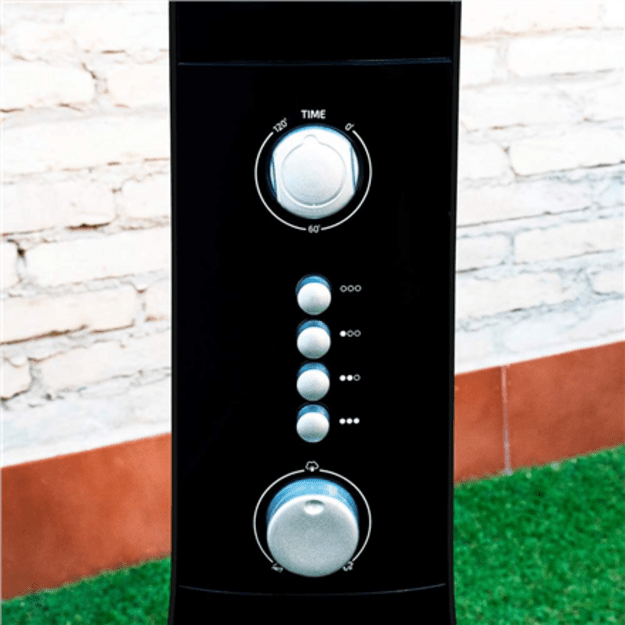 Cecotec EnergySilence 590 Freshessence | Stand Fan | 90 W | Diameter 40 cm | Number of speeds 3 | Oscillation