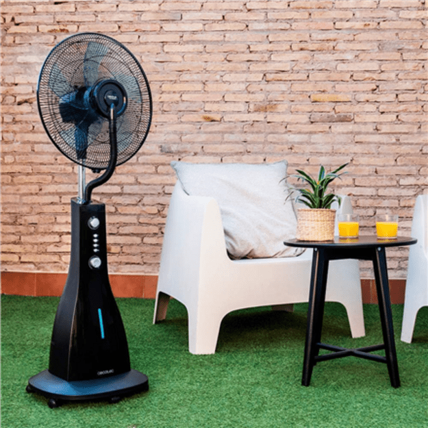 Cecotec EnergySilence 590 Freshessence | Stand Fan | 90 W | Diameter 40 cm | Number of speeds 3 | Oscillation