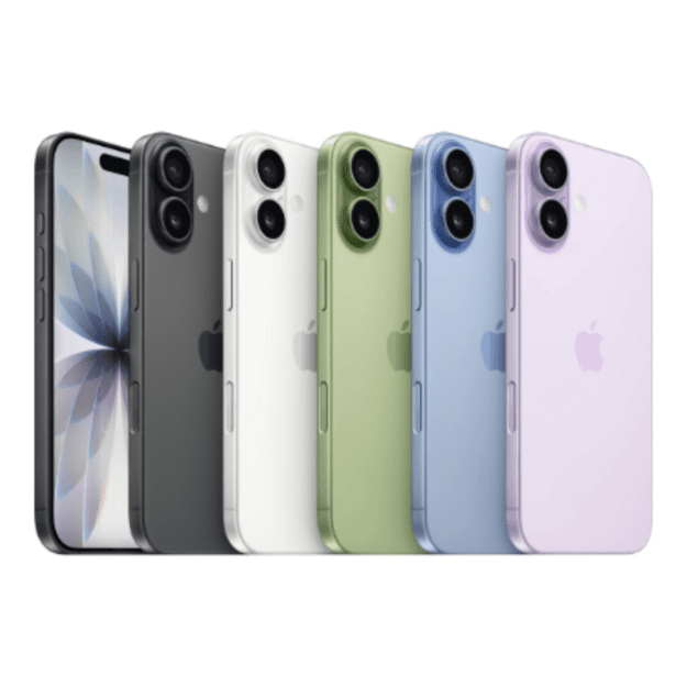 Apple | iPhone 17 | Mist Blue | 6.3   | 2622 x 1206 pixels | OLED | A19 | Internal RAM 8 GB | 512 GB | Dual SIM | Nano SIM | 5G