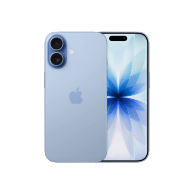 Apple | iPhone 17 | Mist Blue | 6.3   | 2622 x 1206 pixels | OLED | A19 | Internal RAM 8 GB | 512 GB | Dual SIM | Nano SIM | 5G